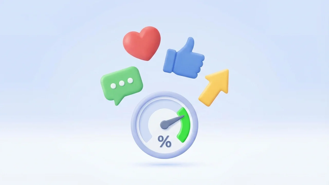 Engagement rate – jaki wskaźnik zaangażowania jest dobry?