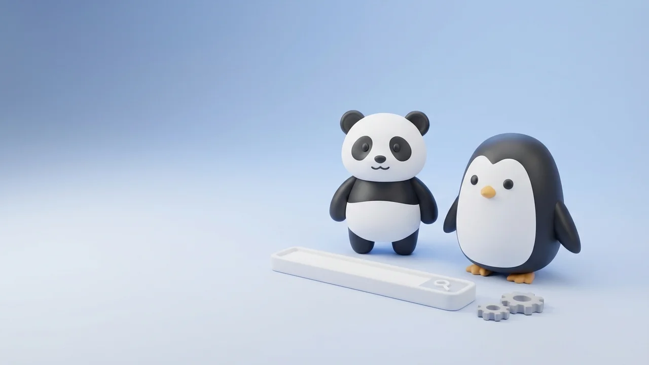 Google Panda i Penguin – historia algorytmów Google
