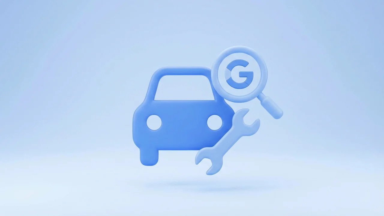 SEO dla warsztatu samochodowego – poradnik 2026