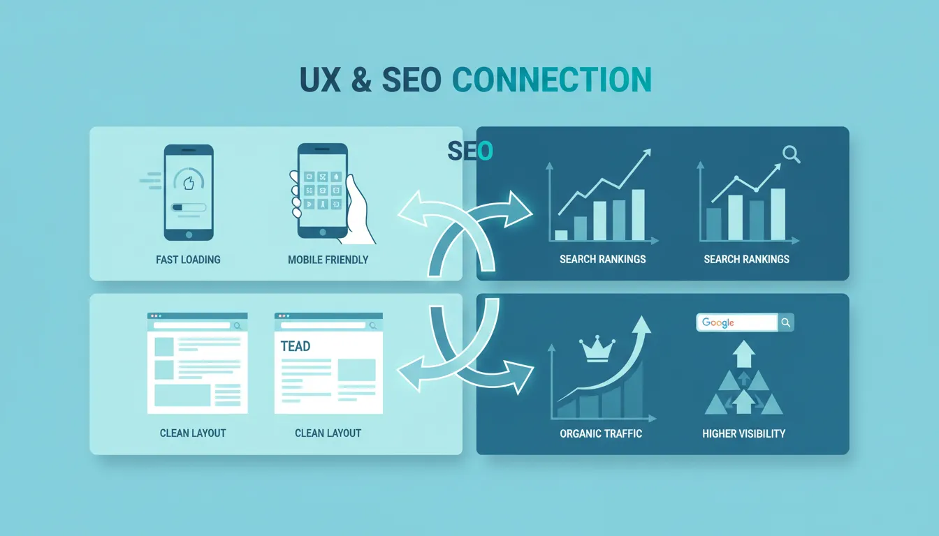 UX a SEO – jak doświadczenie użytkownika wpływa?