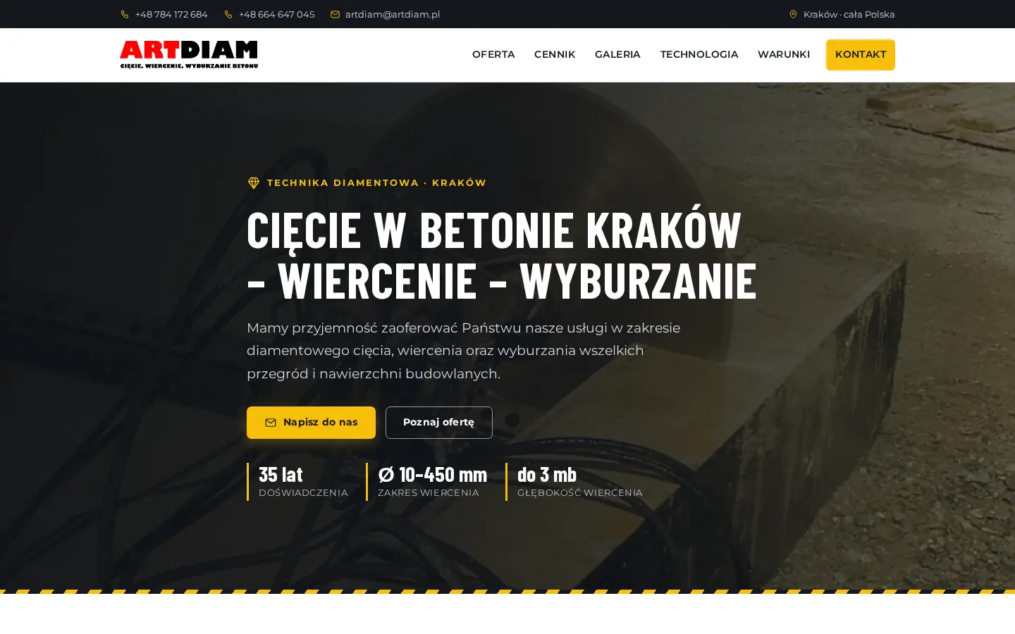 Artdiam Po · 2026 — wersja komputerowa