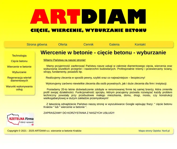 Artdiam PRZED